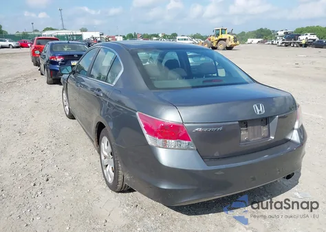 2008 Honda Accord 2.4 Ex из США, поврежденный, VIN 1HGCP26758A063935